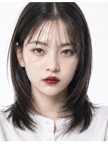 バポス ヘアサロン (BAPOS Hair Salon)&nbsp;ボブシャギー鎖骨ラインヘア