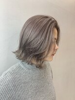 オーレン(Oulen) ボブ・ミルクティーベージュ大人ボブ