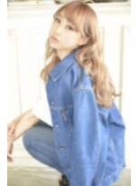 ミルシー(millci)&nbsp;『millci』　スイートロング×ミルクベージュ