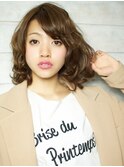 甘辛ミックスなやんちゃキュートリッジカールヘア☆