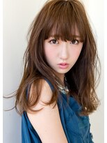 オーガスト ヘア ネイル(AUGUST hair nail)&nbsp;ほつれカールロング　【横浜】