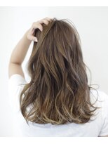 ガビーヘアルーブ(gabi hair LOOB)&nbsp;ミックス巻きアッシュカラー
