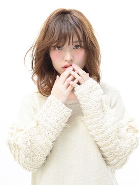 アース 浜北店(HAIR&MAKE EARTH) リラックスカールミディ【EARTH浜北店】