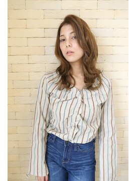 ヘアアンドメイク 心座(hair&make) ふわ☆ふんわり