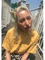 ジーナ(XENA)&nbsp;ホワイトアレンジボブ