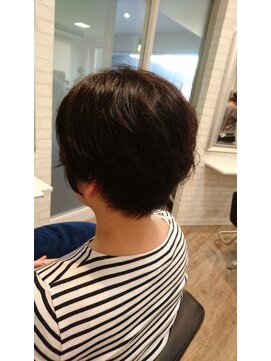 CAN sis坂店 (Can)前下がりショート