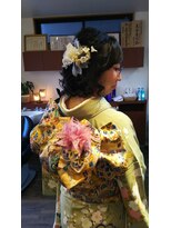 ヘアーフェイス リンド(hair face Lindo)&nbsp;卒業式、入学式