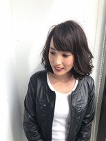 アルト ヘアー(arT hair)&nbsp;大人可愛いカジュアルパーマスタイル