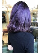 ユナイテッドビューティー 金沢(UNITED BEAUTY)&nbsp;【ダブルカラー】【紫色】カラーリスト前田
