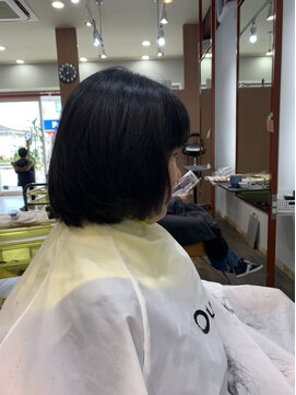 オリジナル ヘアー（OLIZINAL Hair) ボブ