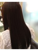 艶やかストレート