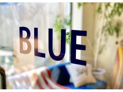 ブルー(BLUE)の写真