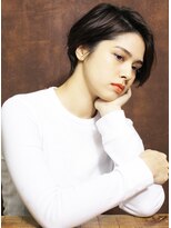 シアンデルカ(CYANDELUCCA)&nbsp;カットでキマるニュアンスショート