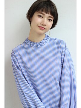 トキ(tokii) 「tokii」　お家でも簡単にできるショ－トスタイル