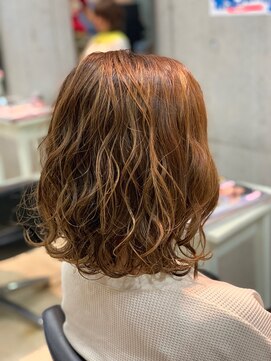 ビビット 大宮店(Vivid) ゆるふわボブパーマ