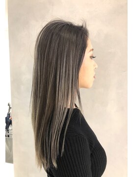 エイト ヘアサロン 渋谷本店(EIGHT) シアミルクティー_新田 廉_0105