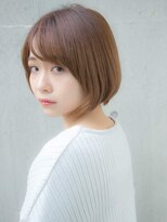 ルティア 池袋(Lutia) 大人かわいい 立体感ショート