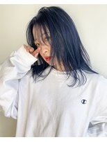 トロニー(TLONY)&nbsp;tlony hori  色落ちも楽しめるネイビーカラー