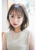 【KAYAK渋谷】大人ナチュラル・ひし型ミディアム(小田 泰之)