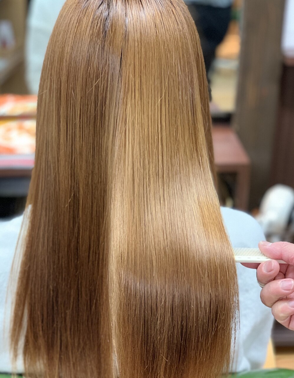 【髪質でお悩みなら】庵の髪質改善ストレート+カット+3stepトリートメント