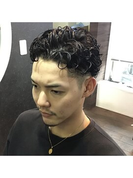 バーバーショップ カズー BARBER SHOP KA-ZOO パーマスタイル