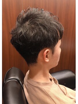 ヒロギンザ 御徒町店(HIRO GINZA) 外国人風無造作マッシュ