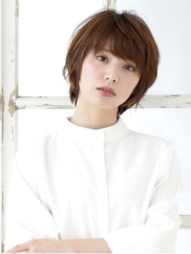 フラン(flan) 黄金バランスショートvol.2