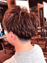 フルショウ 小牧(FURUSHO)&nbsp;メンズハイライトマッシュ