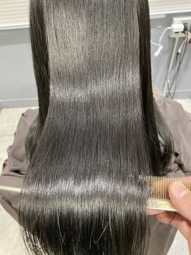 ジーナ 勝どき(Zina) デザインカラー/くびれヘア/似合わせカット/アースカラー[丸山]