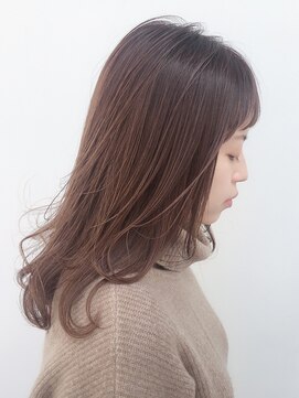 インク ヘアーデザイン(inc. hair design) セミロング