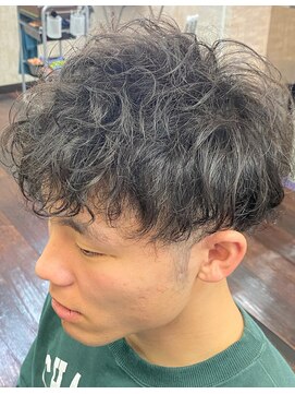 アールフィールド(R field) ツーブロックソフトスパイラル