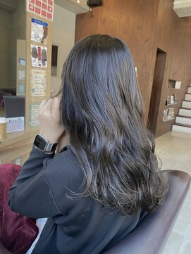 ロックワークオレンジ 西中島店(ROCK WORK ORANGE) 透け感暗髪カラー○