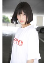 ドゥ(Du)&nbsp;オン眉ショート　セシルカット　ミントベージュ　Du 石原