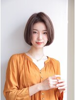 ハピネス 王寺店(Happiness)&nbsp;大人可愛い 20代30代40代　ショートボブ　奈良　王寺