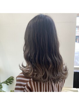 クリア(CLEAR) グラデーションカラー