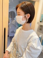 ヨーク(YOKE)&nbsp;【YOKE】ショートボブ/グレージュ