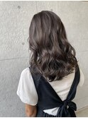 オリーブベージュハイライト