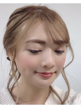 クリッパーズトウキョウ(CLIPPERS TOKYO) まとめ髪。