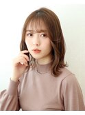 《CINQ》勝見 大人可愛いくびれミディアム♪