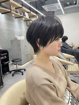 ロンドプロフィール 浦和(Lond profil)&nbsp;プラムグレージュ　マッシュショート