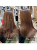 『南浦和』髪質改善ストレート『髪質改善』
