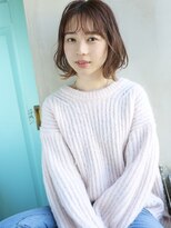 バース(BIRTH)&nbsp;天神【BIRTH】シースルーバング×大人パーマ　10