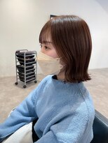 ナンバー(number+)&nbsp;20代30代大人可愛いくびれ外ハネボブ