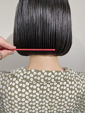 アンドチル 渋谷(AND CHILL) 乾かすだけでまとまる、コンパクトボブ【AND CHILL渋谷】