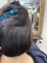 髪穂庵 カミノキモチ 髪質改善ヘアエステ【ビフォアとの違いをご覧ください】