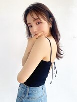 シエルバイアフロート(ciel by afloat)&nbsp;〇色っぽ クアンクヘア 2wayバング