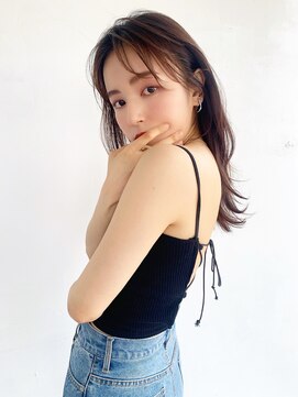 シエルバイアフロート(ciel by afloat) 〇色っぽ クアンクヘア 2wayバング