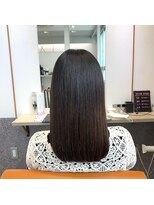 トゥーリ 浜町店 長崎(tuuli)&nbsp;ミディアム×髪質改善