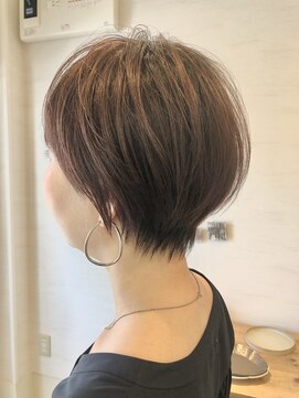 アンサンブル ヘアーデザイン(ensemble hair design) ショートレイヤー