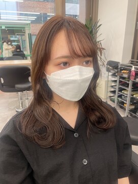 エイト 川崎店(EIGHT) ブリーチなしグレージュ